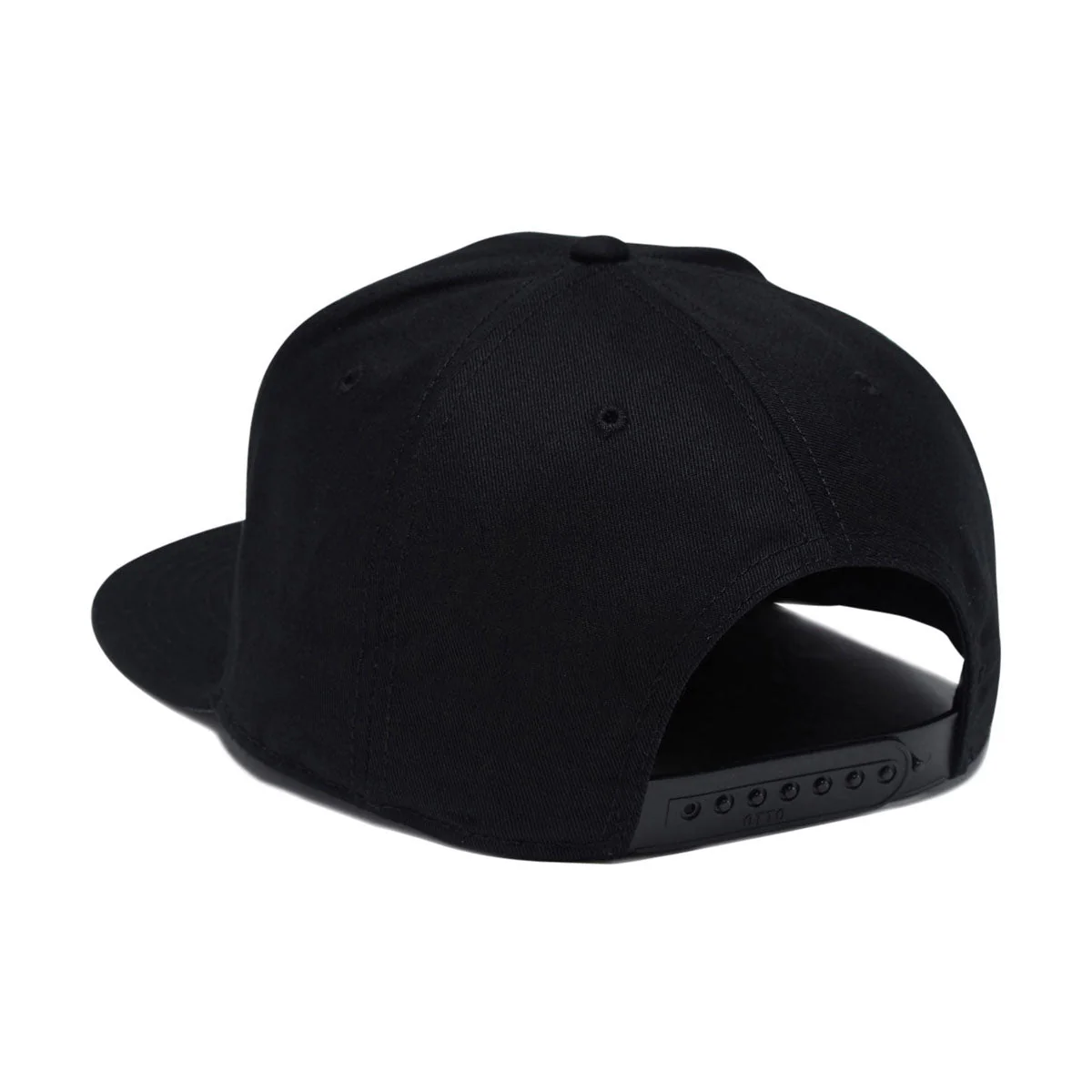 Reel Happy Calico Snapback Hat - Black - Image 2