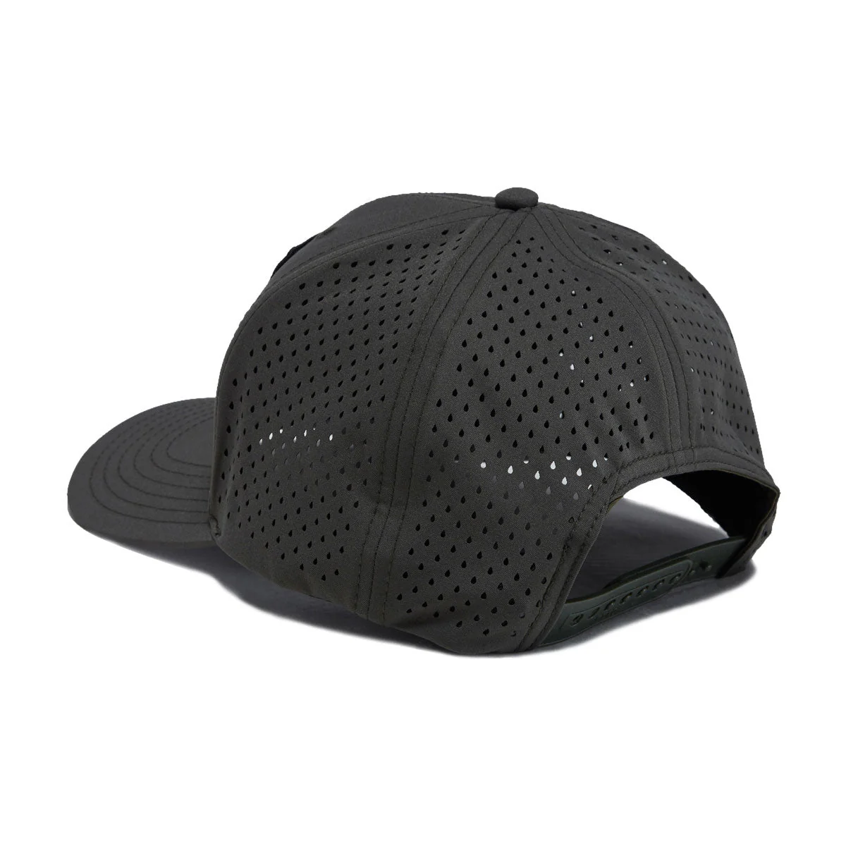 Reel Happy Maguro Performance Trucker Hat - Olive Green - Image 2