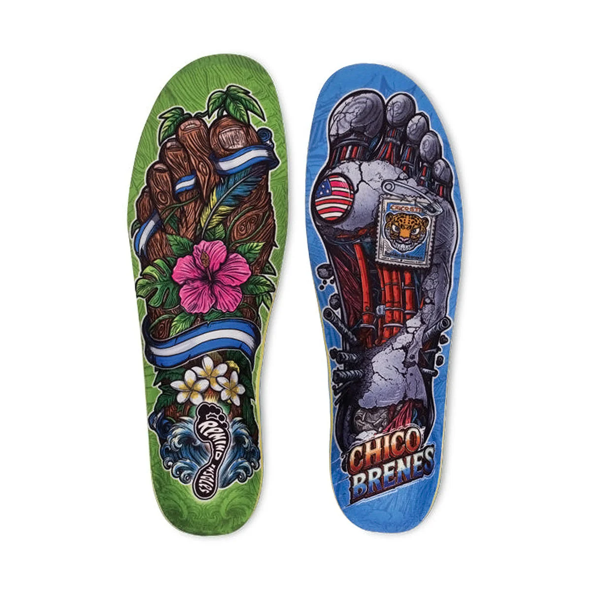 Remind Chico Cush 5.5MM Mid-High Arch Gnar Foot Shoe Insole