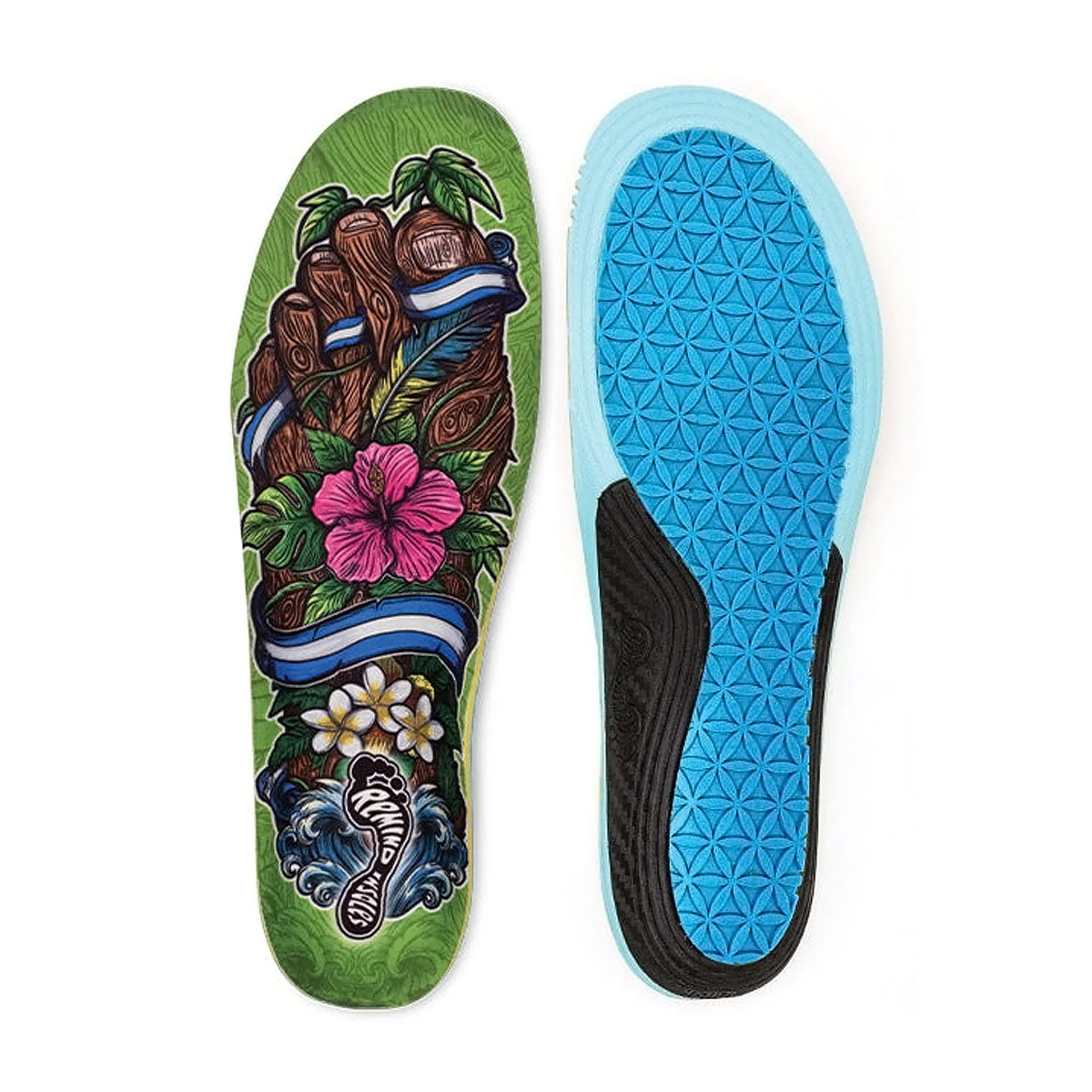 Remind Chico Cush 5.5MM Mid-High Arch Gnar Foot Shoe Insole - Image 2