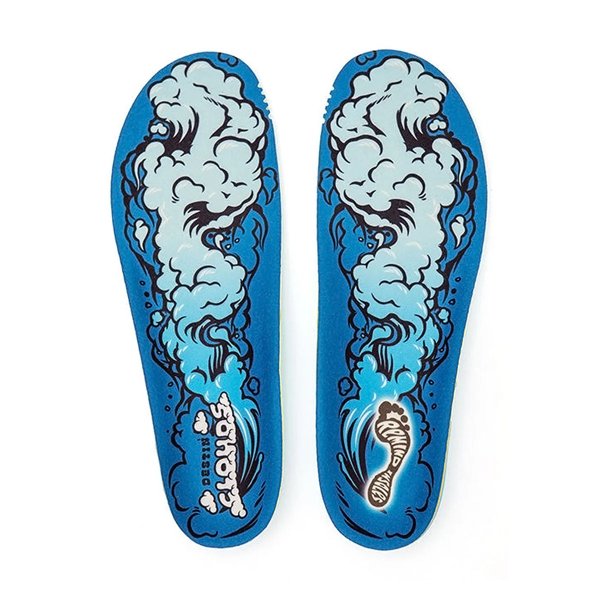 Remind Destin Clouds 5.5MM Low-All Arch Shoe Insole