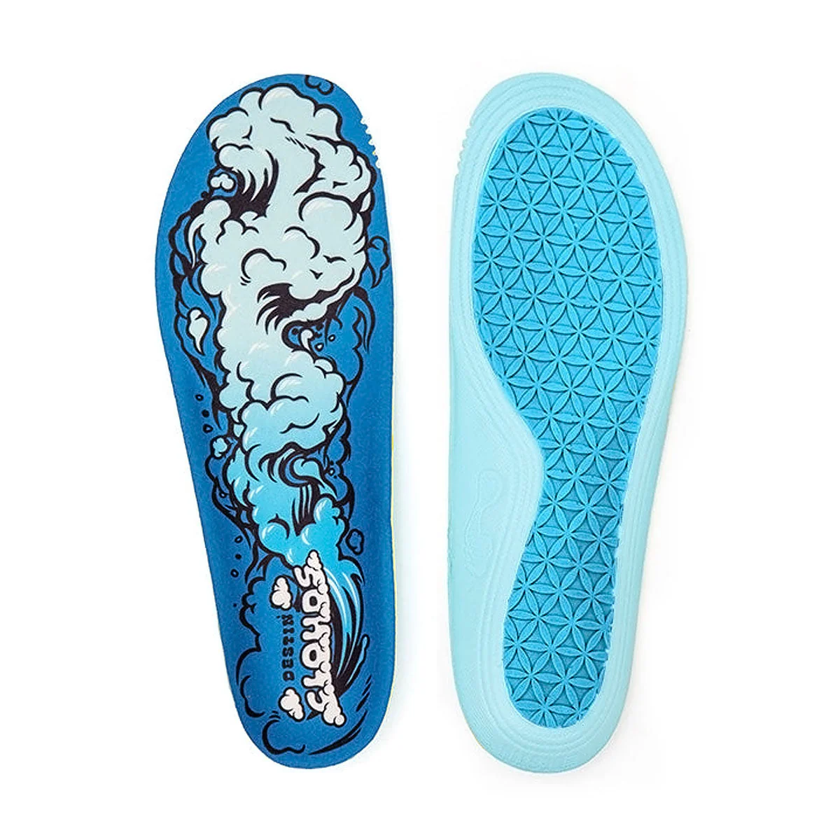 Remind Destin Clouds 5.5MM Low-All Arch Shoe Insole - Image 2