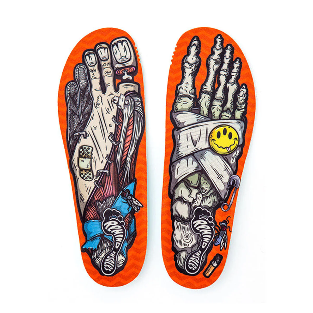 Remind Destin Impact 5.5MM Low-All Arch Dead Foot Shoe Insole