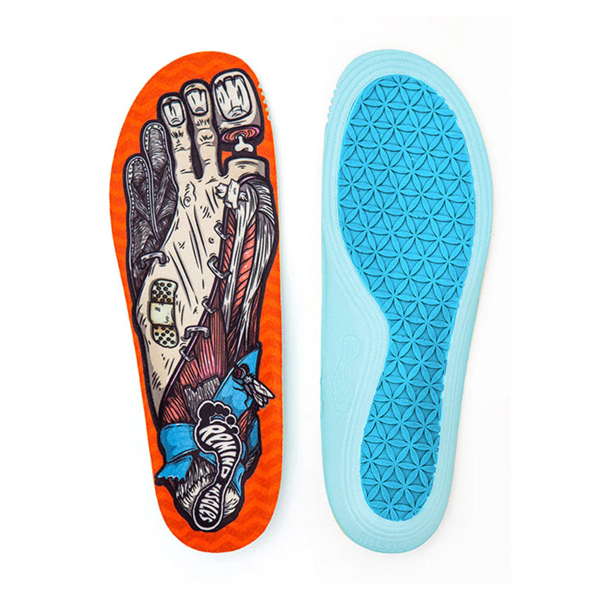 Remind Destin Impact 5.5MM Low-All Arch Dead Foot Shoe Insole - Image 2
