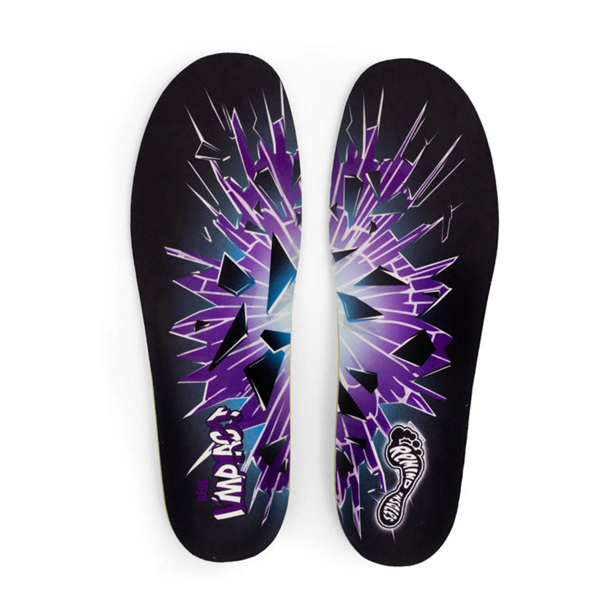 Remind Rede Impact 7MM Low-All Arch Shoe Insole