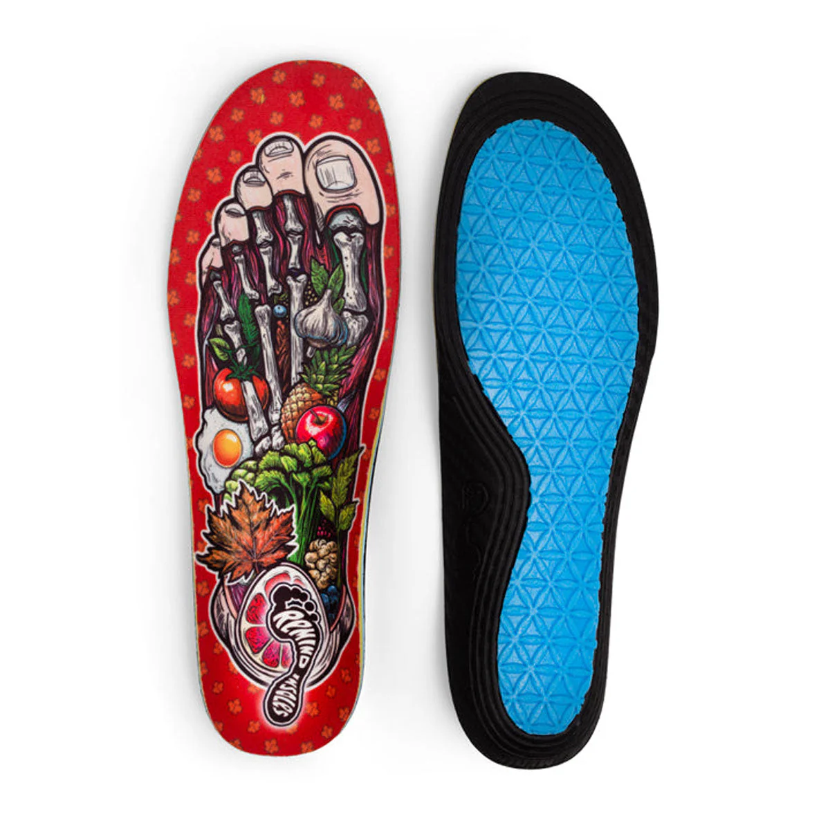 Remind Spencer Hamilton Medic Impact 5.5MM Mid-High Arch Gnar Foot Shoe Insole - Image 2