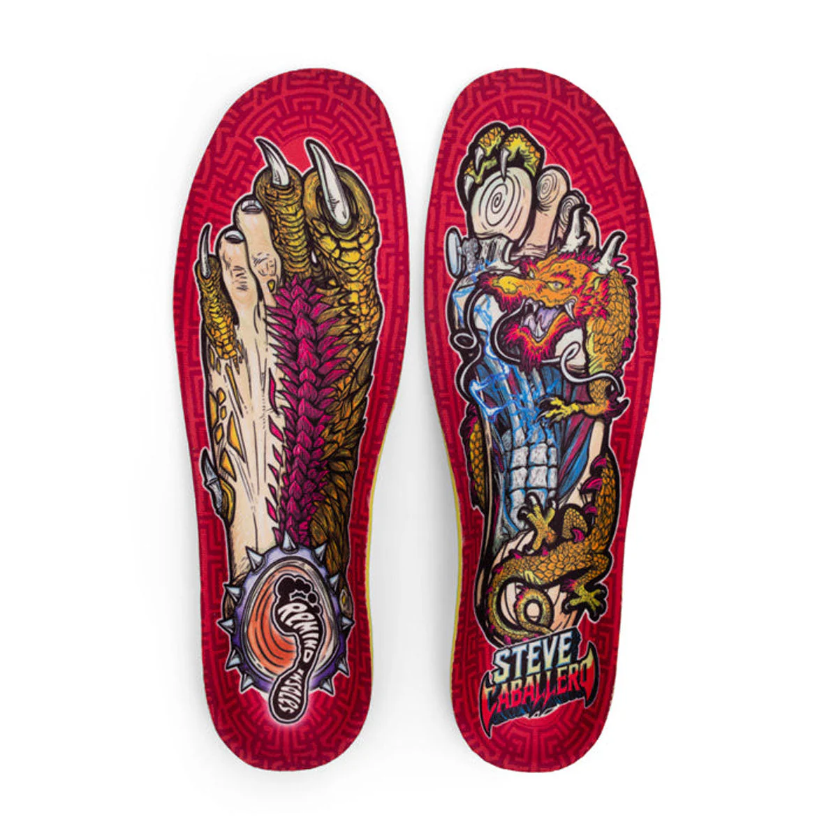 Remind Steve Caballero Cush Impact 5.5MM Mid-High Arch Gnar Foot Shoe Insole