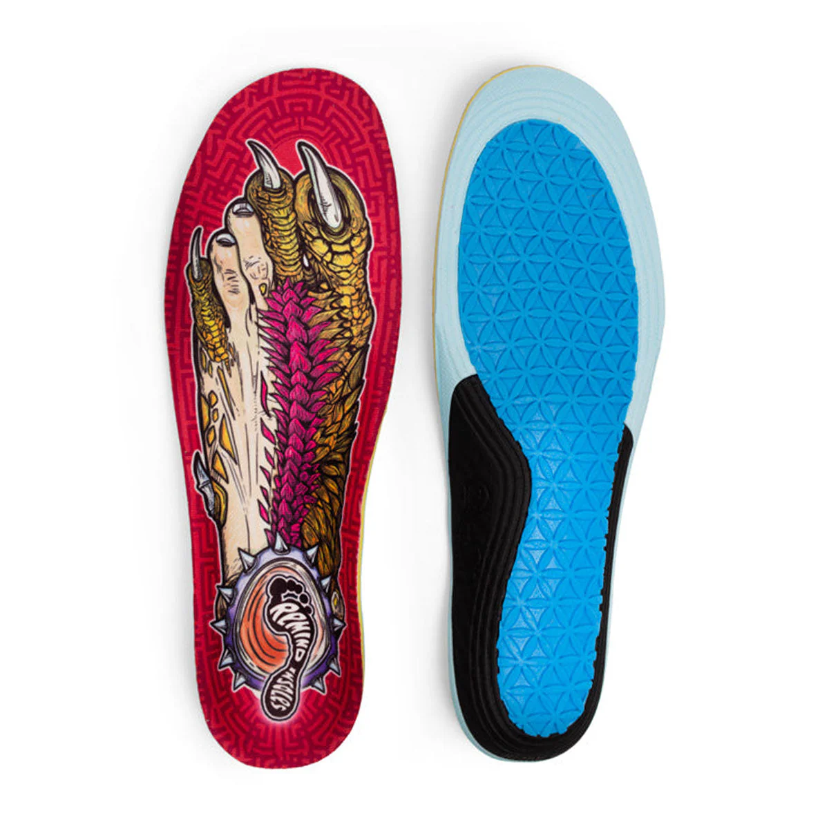 Remind Steve Caballero Cush Impact 5.5MM Mid-High Arch Gnar Foot Shoe Insole - Image 2