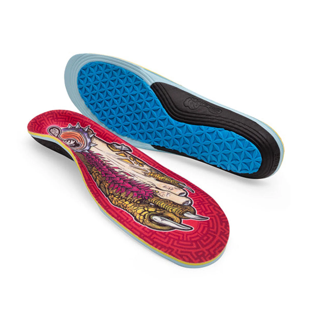 Remind Steve Caballero Cush Impact 5.5MM Mid-High Arch Gnar Foot Shoe Insole - Image 3