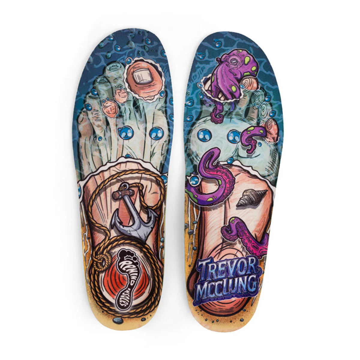 Remind Trevor McClung Destin Impact 5.5MM Low-All Arch Gnar Foot Shoe Insole