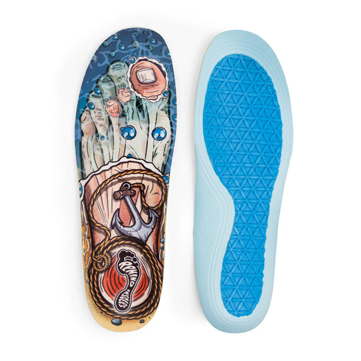 Remind Trevor McClung Destin Impact 5.5MM Low-All Arch Gnar Foot Shoe Insole - Image 2