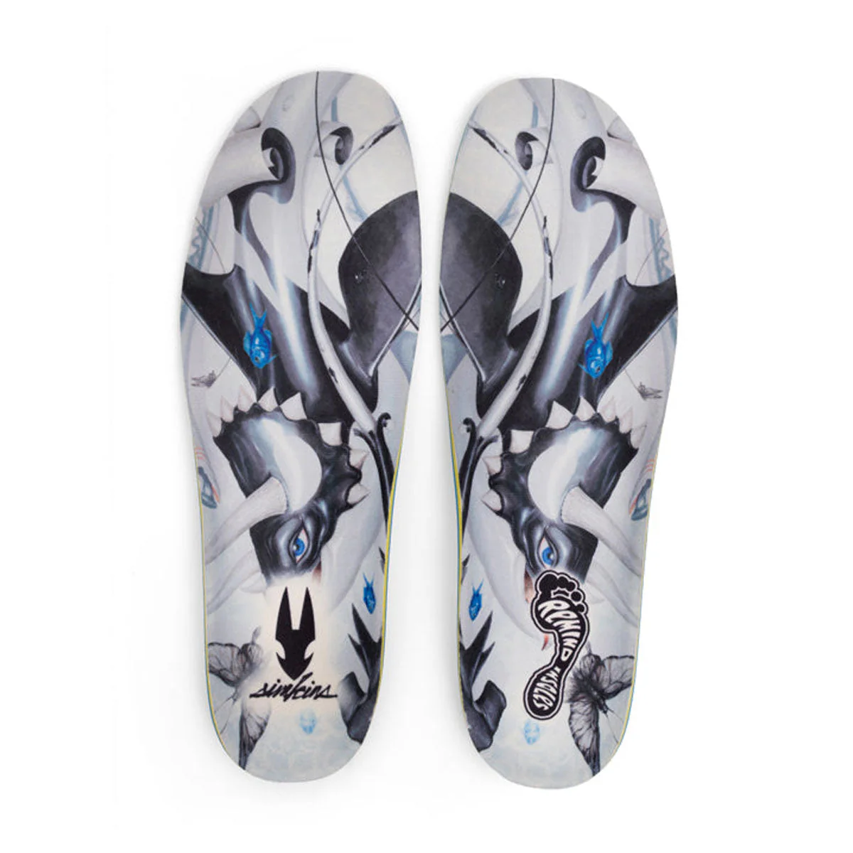 Remind x Craola Destin Active 5.5MM Low-All Arch Orceratops Shoe Insole