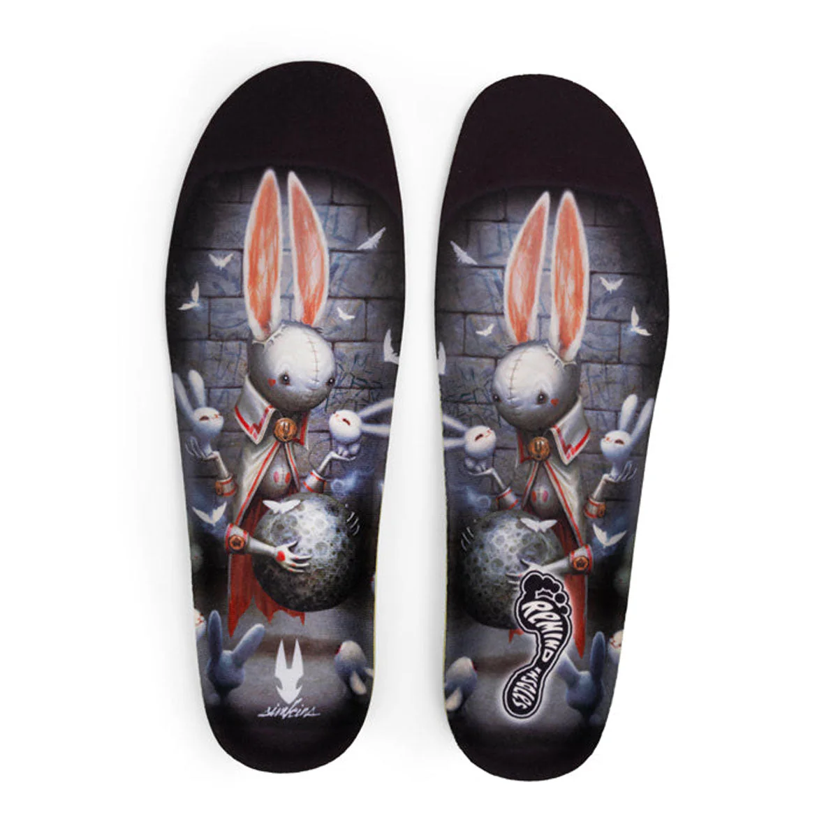 Remind x Craola Rede Active 5.5MM Low-All Arch Fantm Shoe Insole