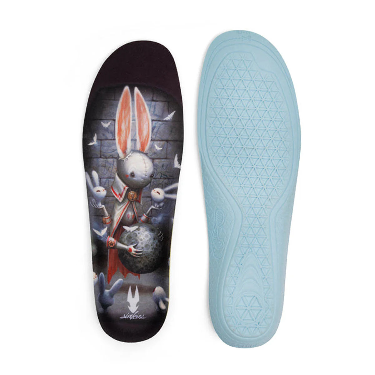Remind x Craola Rede Active 5.5MM Low-All Arch Fantm Shoe Insole - Image 2