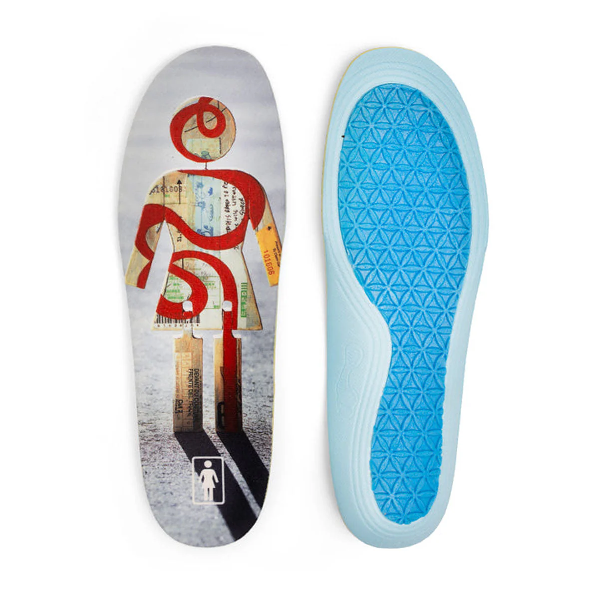 Remind x Girl OG Destin Impact 5.5MM Low-All Arch Shoe Insole - Image 2