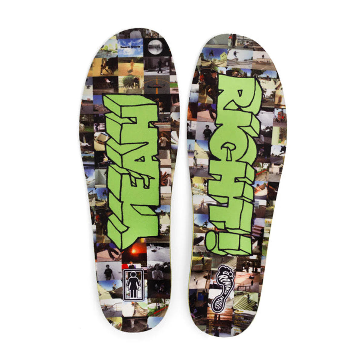 Remind x Girl Yeah Right! Rede Impact 5.5MM Low-All Arch Shoe Insole