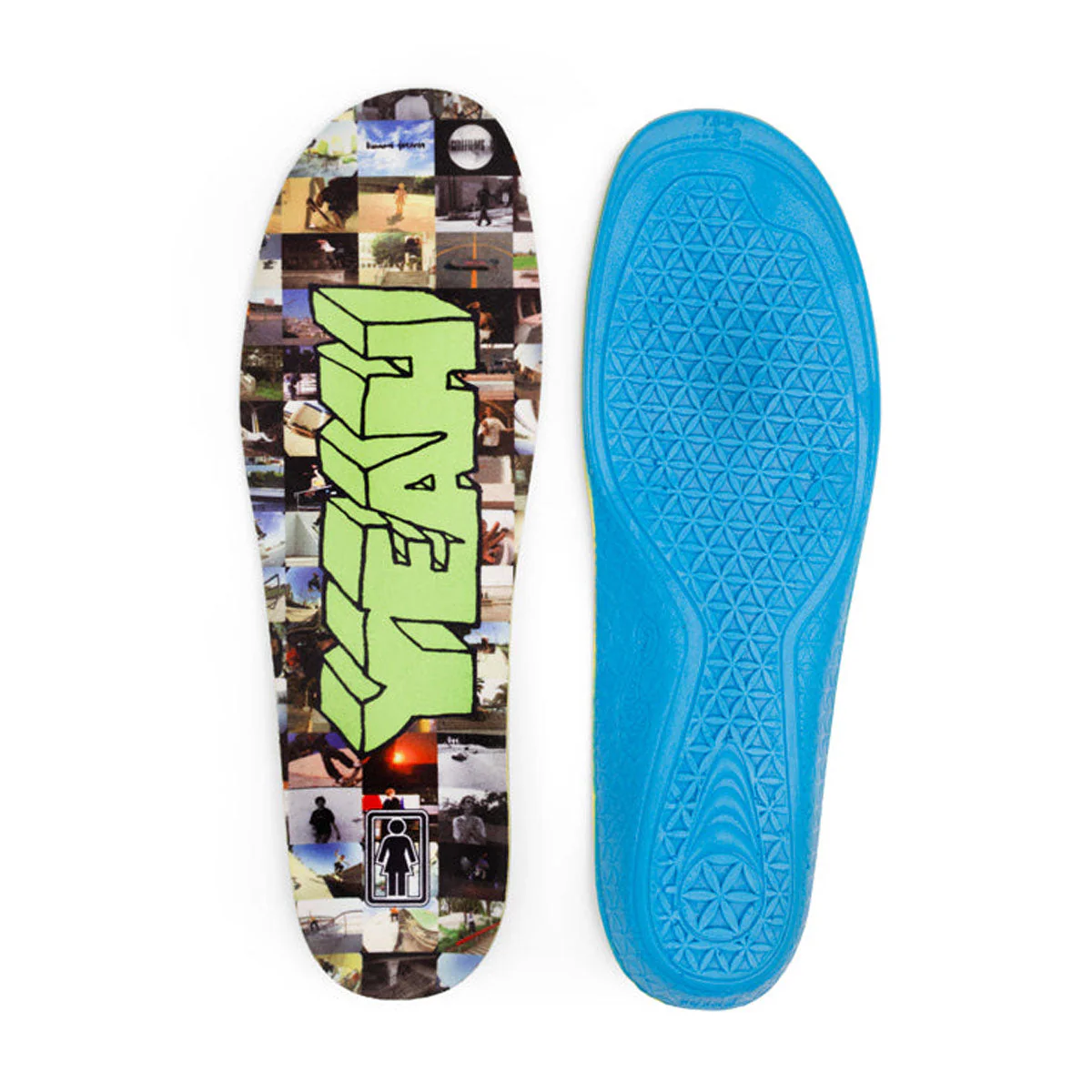 Remind x Girl Yeah Right! Rede Impact 5.5MM Low-All Arch Shoe Insole - Image 2