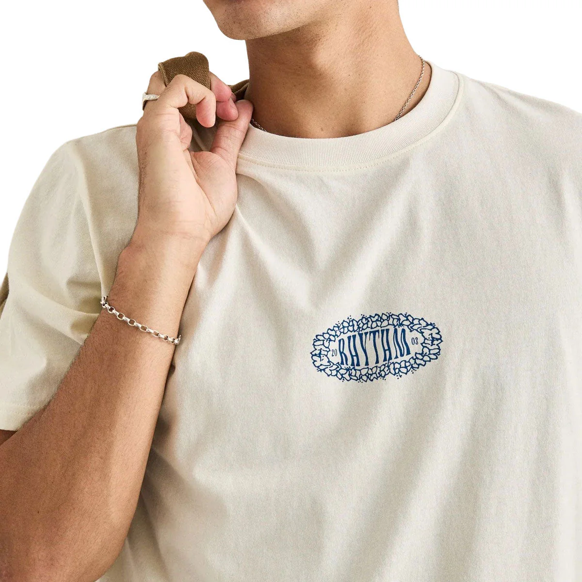 Rhythm Breeze T-Shirt - Ecru - Image 3