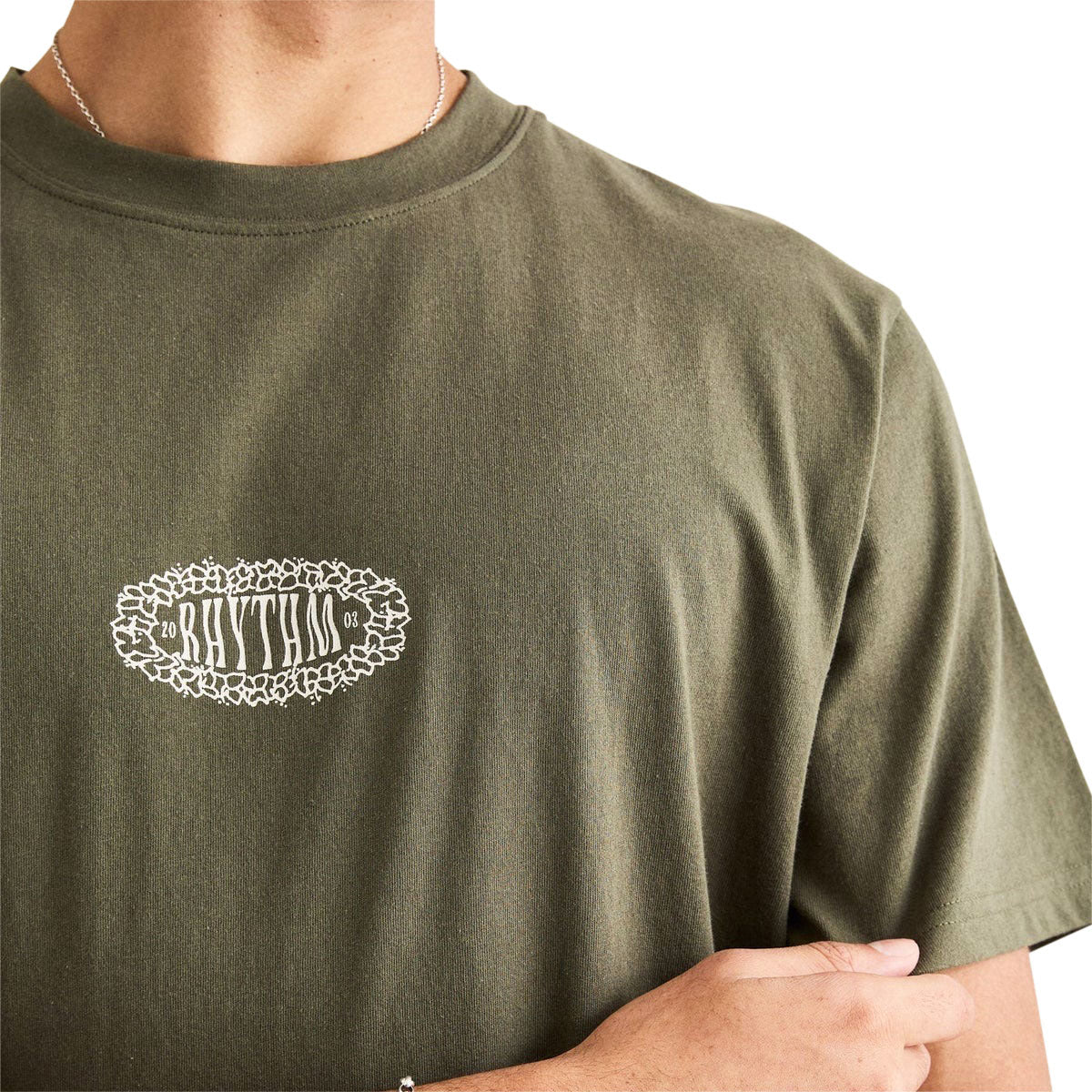 Rhythm Breeze T-Shirt - Fern - Image 3