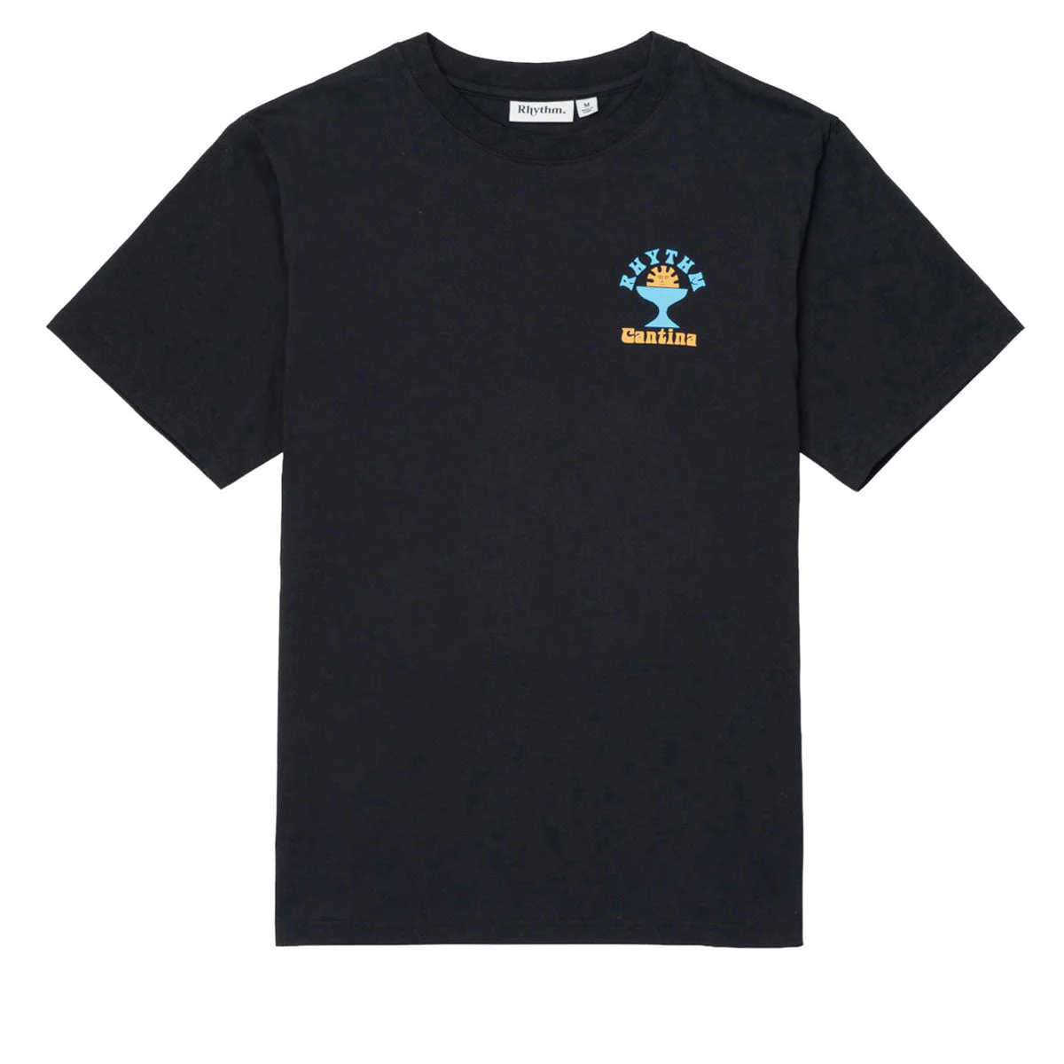 Rhythm Cantina T-Shirt - Vintage Black - Image 2