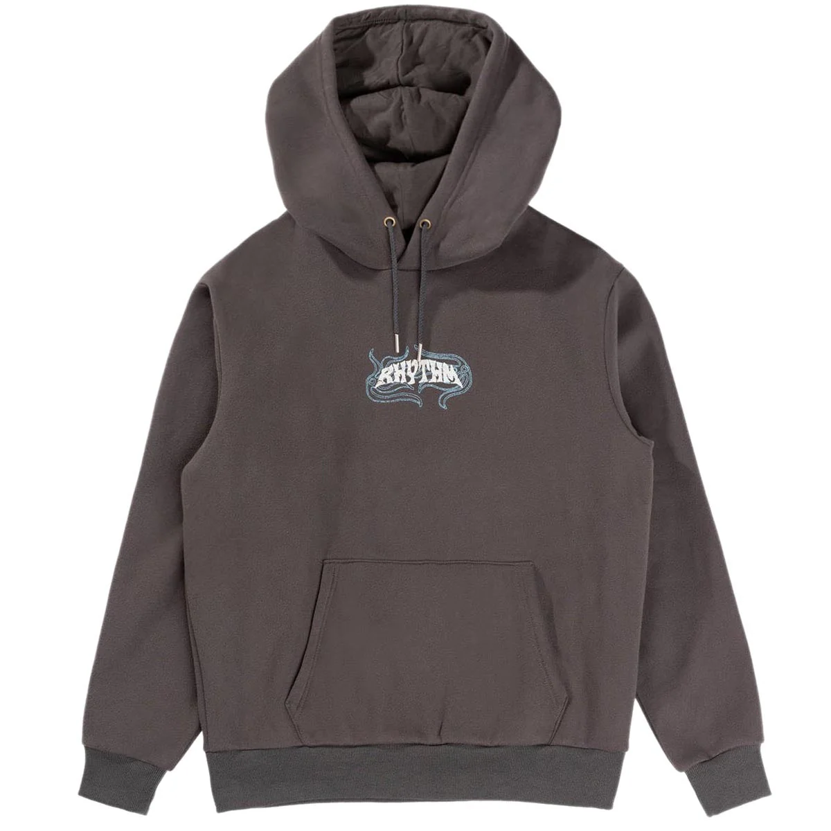 Rhythm Dos Soles Fleece Hoodie - Vintage Black - Image 2