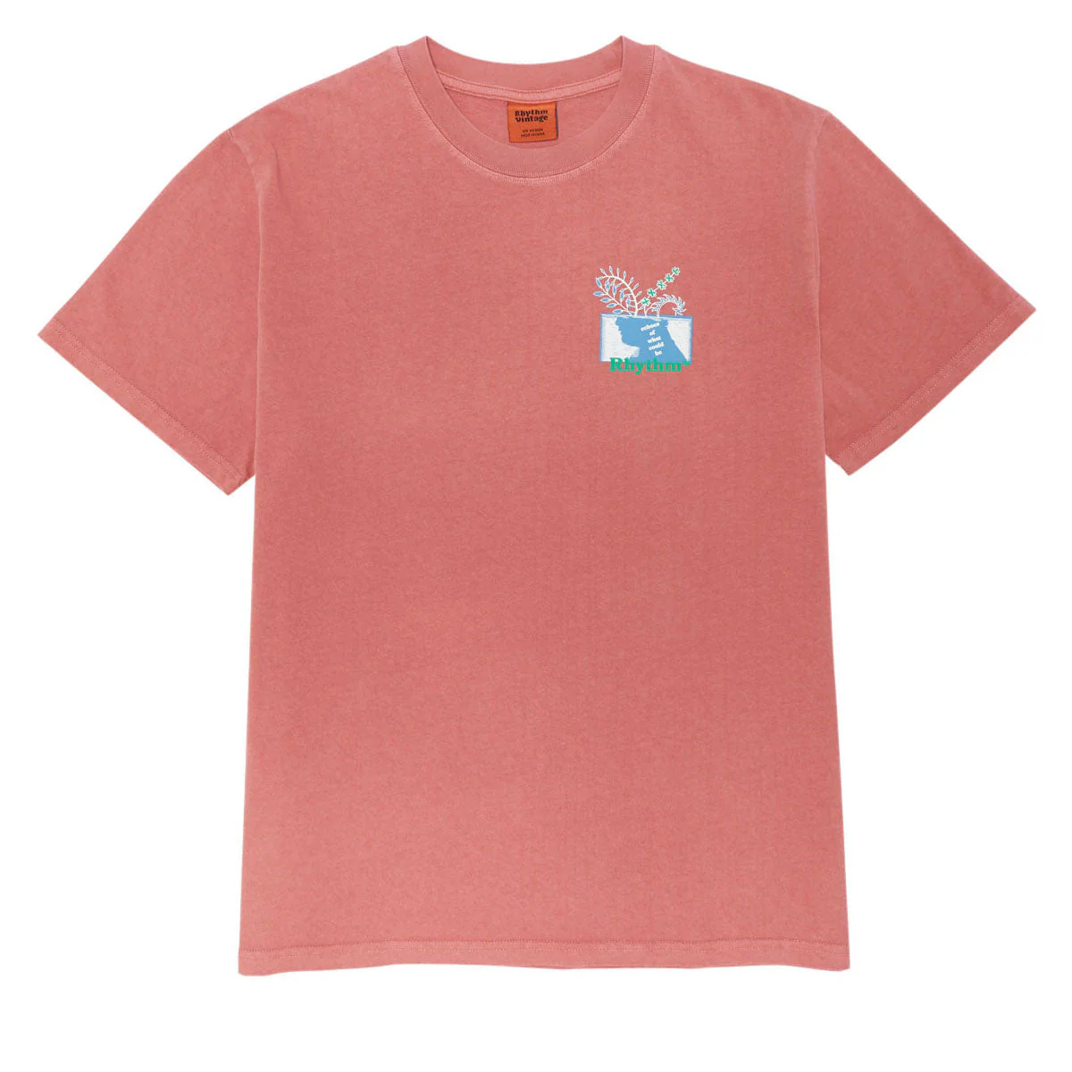 Rhythm Echoes Vintage T-Shirt - Dusty Rose - Image 2