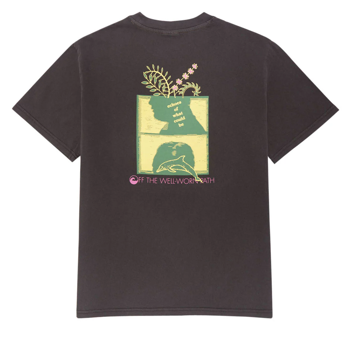Rhythm Echoes Vintage T-Shirt - Vintage Black