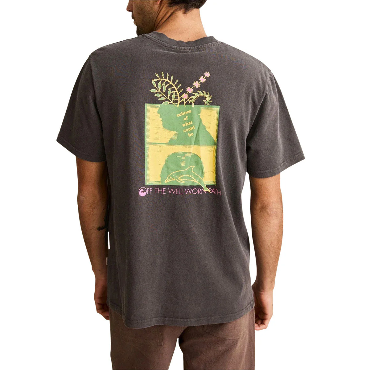 Rhythm Echoes Vintage T-Shirt - Vintage Black - Image 4