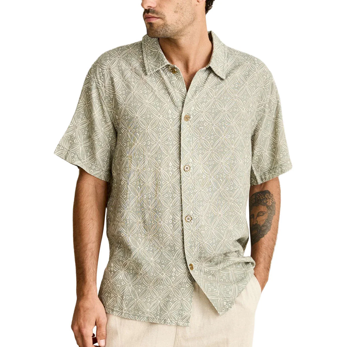 Rhythm Java Shirt - Olive