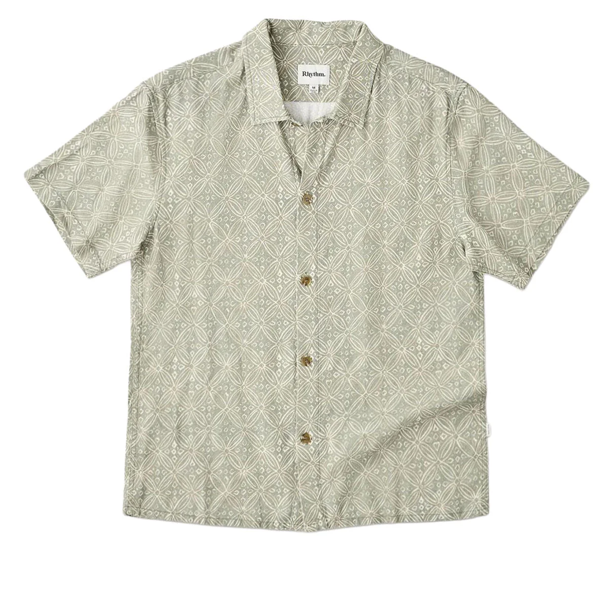 Rhythm Java Shirt - Olive - Image 4