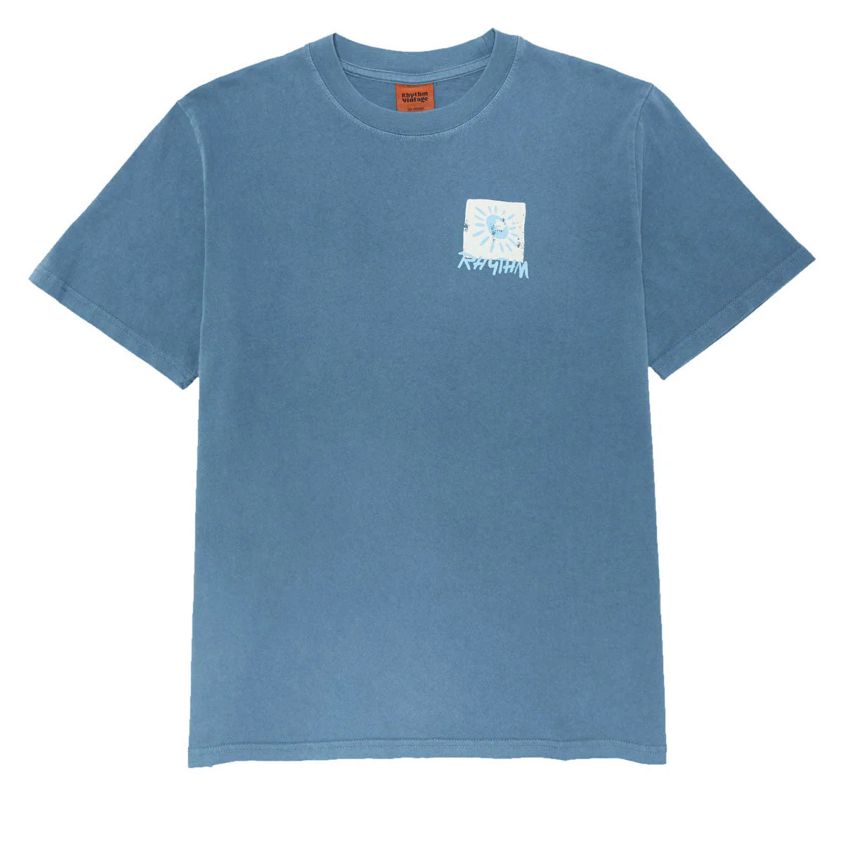 Rhythm Mementos Vintage T-Shirt - Bluestone