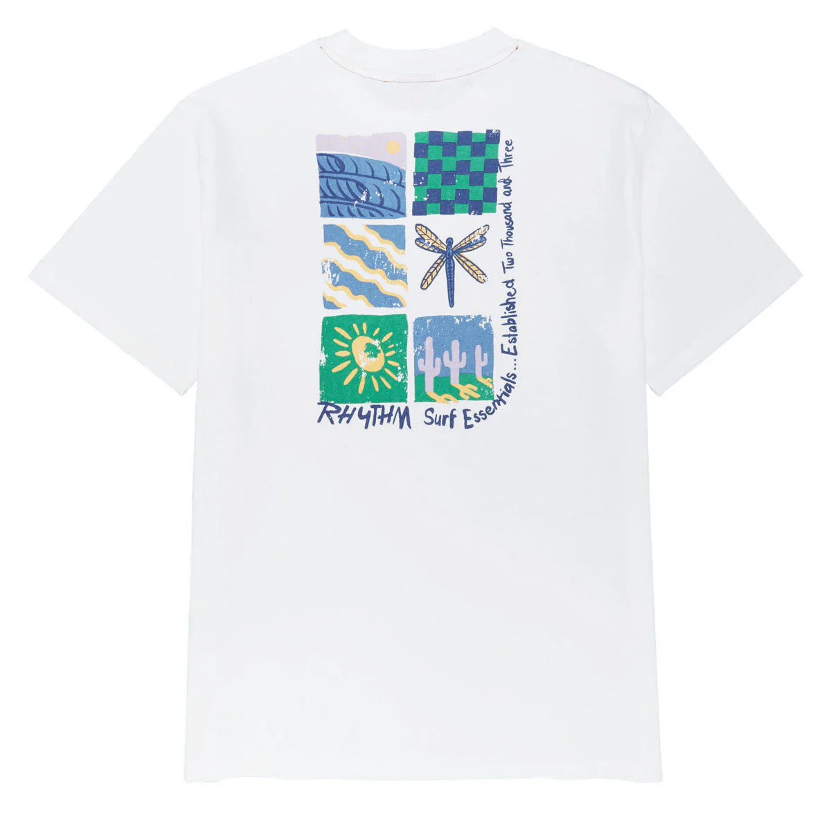 Rhythm Mementos Vintage T-Shirt - Vintage White - Image 2