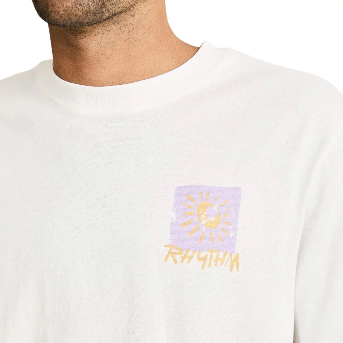 Rhythm Mementos Vintage T-Shirt - Vintage White - Image 5