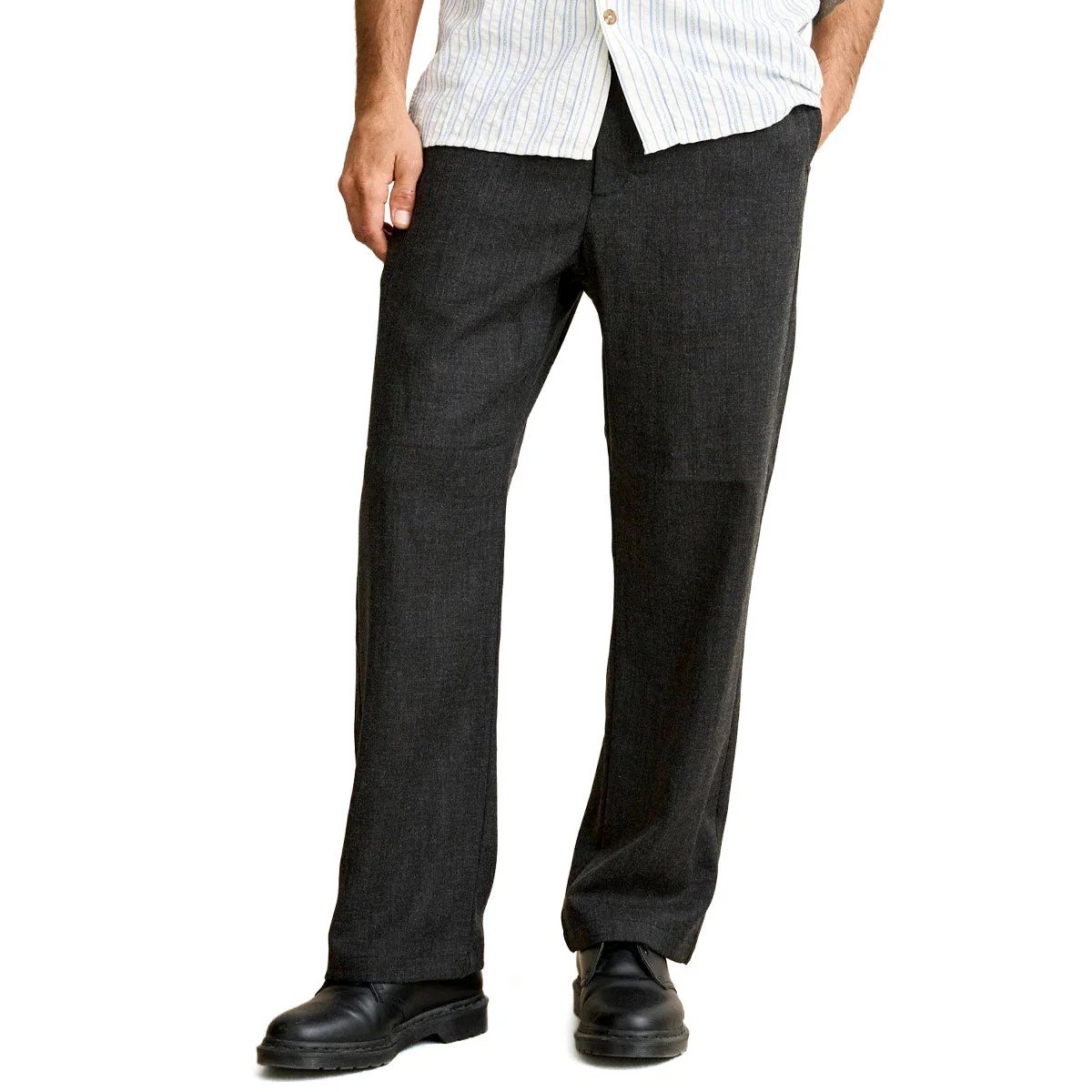 Rhythm Monterey Trouser Pants - Black - Image 2