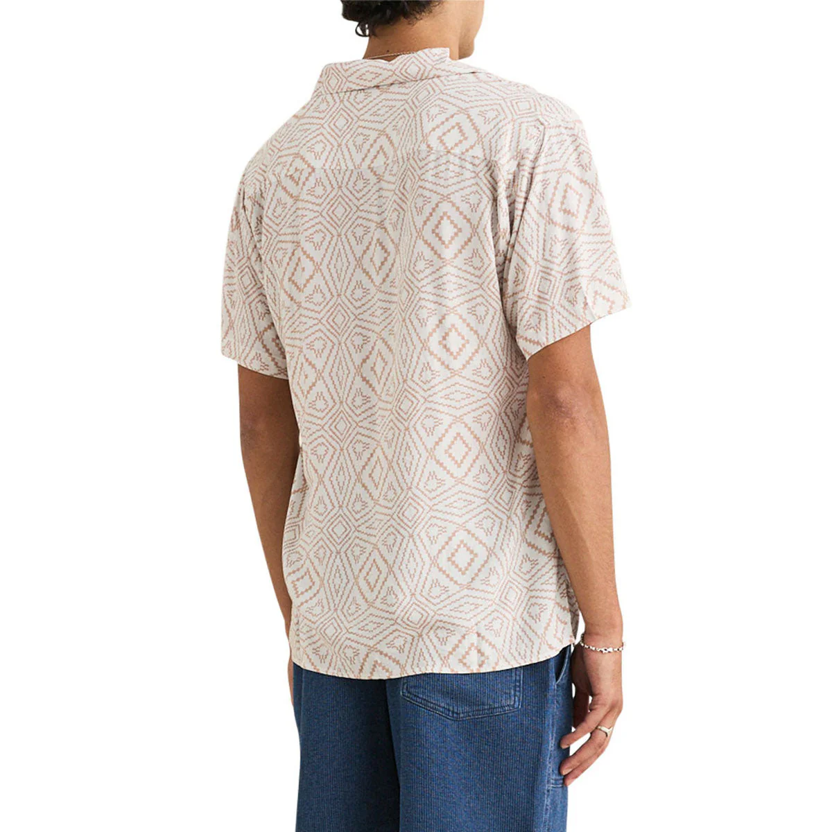 Rhythm Mosaic Shirt - Tobacco - Image 2