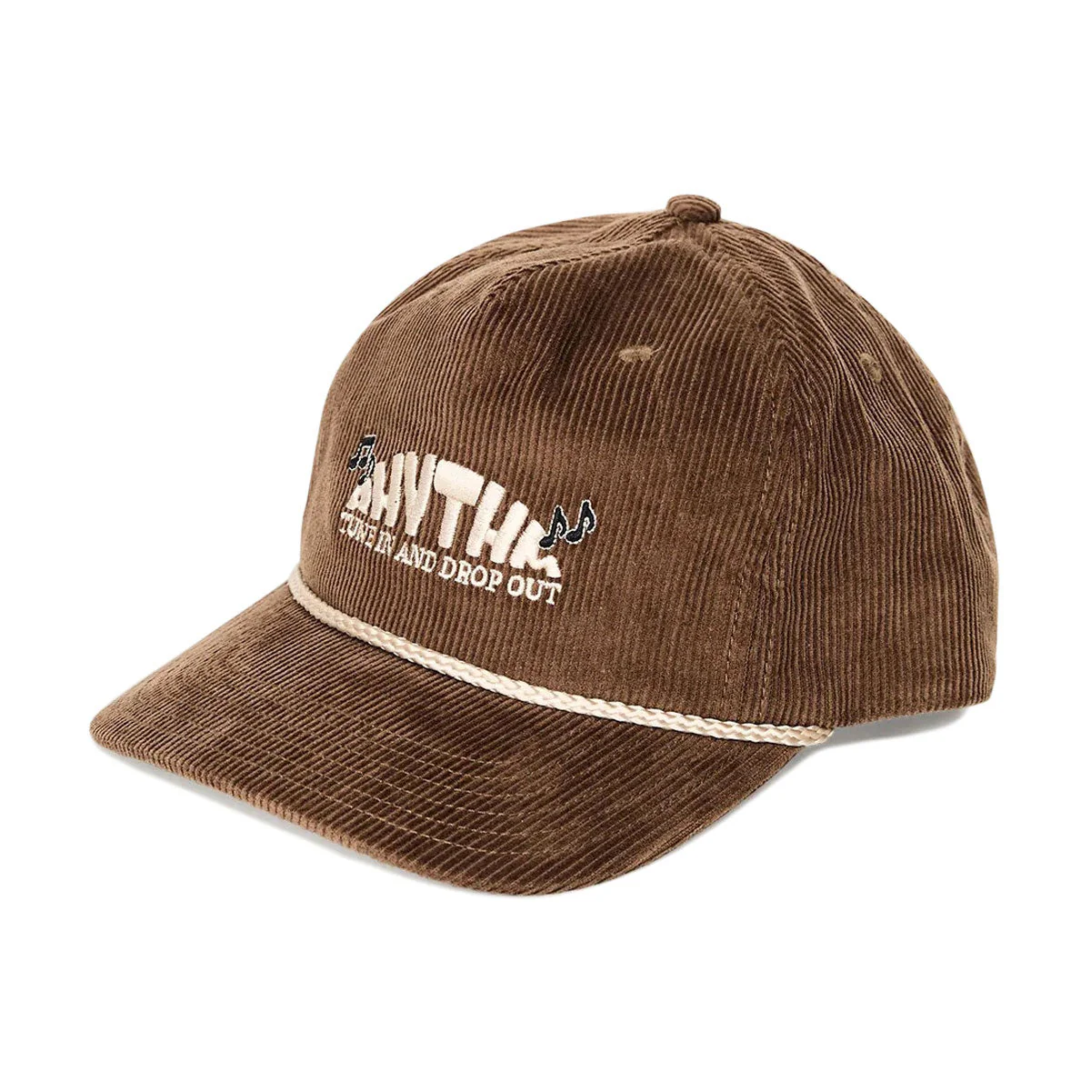 Rhythm Portico Cord Hat - Silt