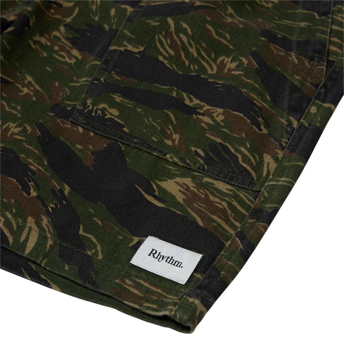 Rhythm Rocco Jam Shorts - Camo - Image 3