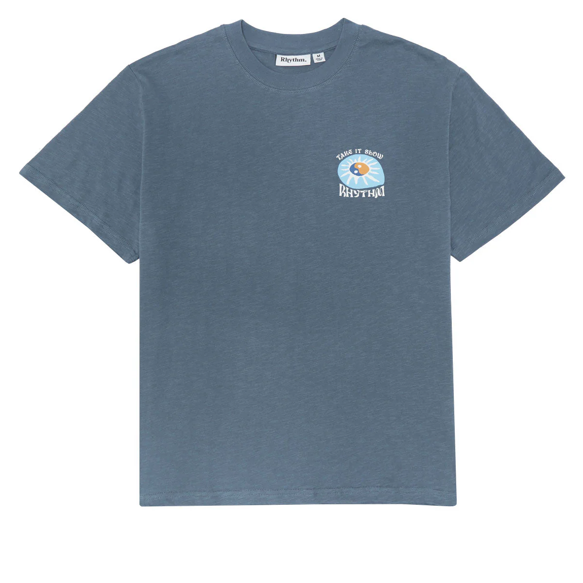 Rhythm Slow Down T-Shirt - Slate - Image 2