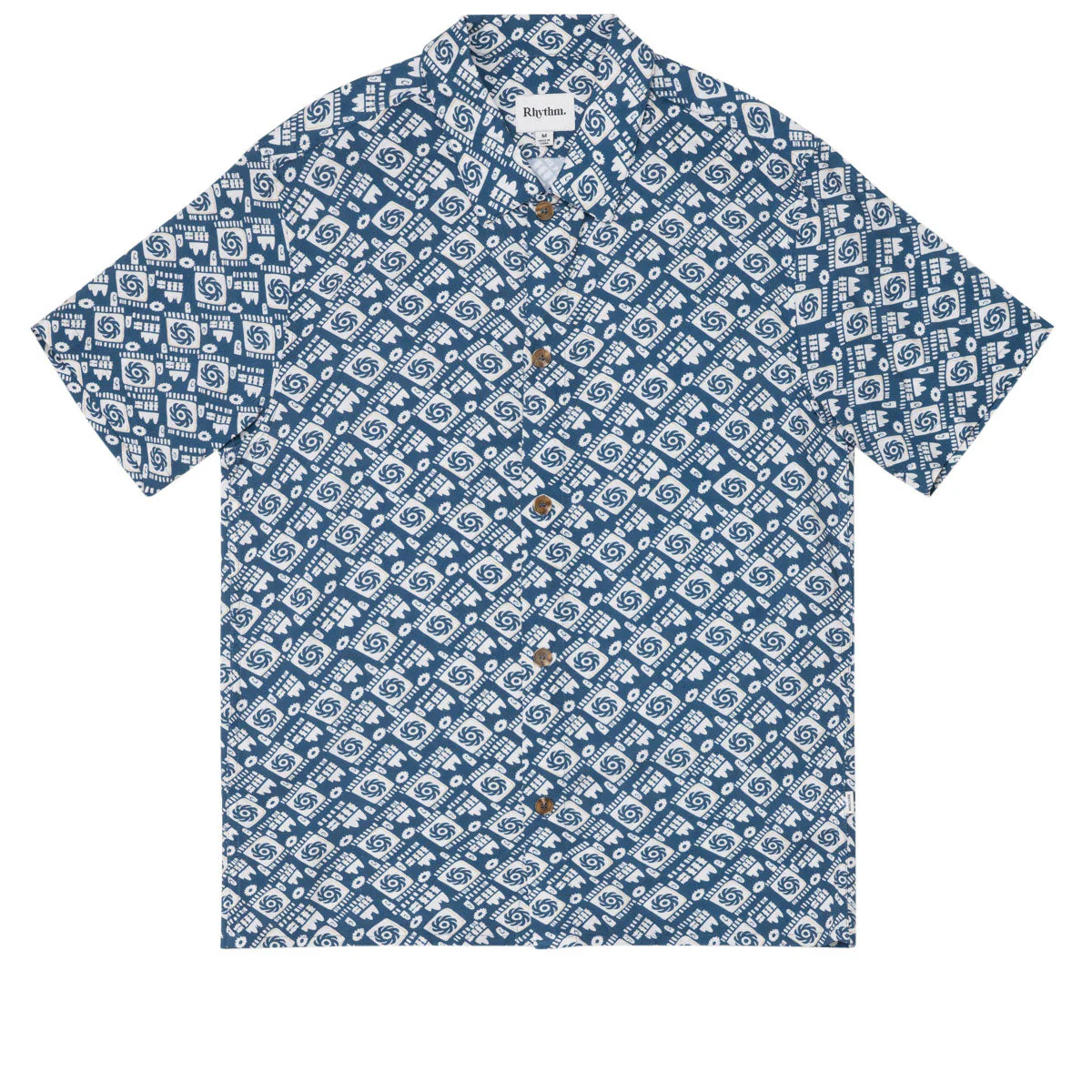 Rhythm Sunday Shirt - Navy - Image 5