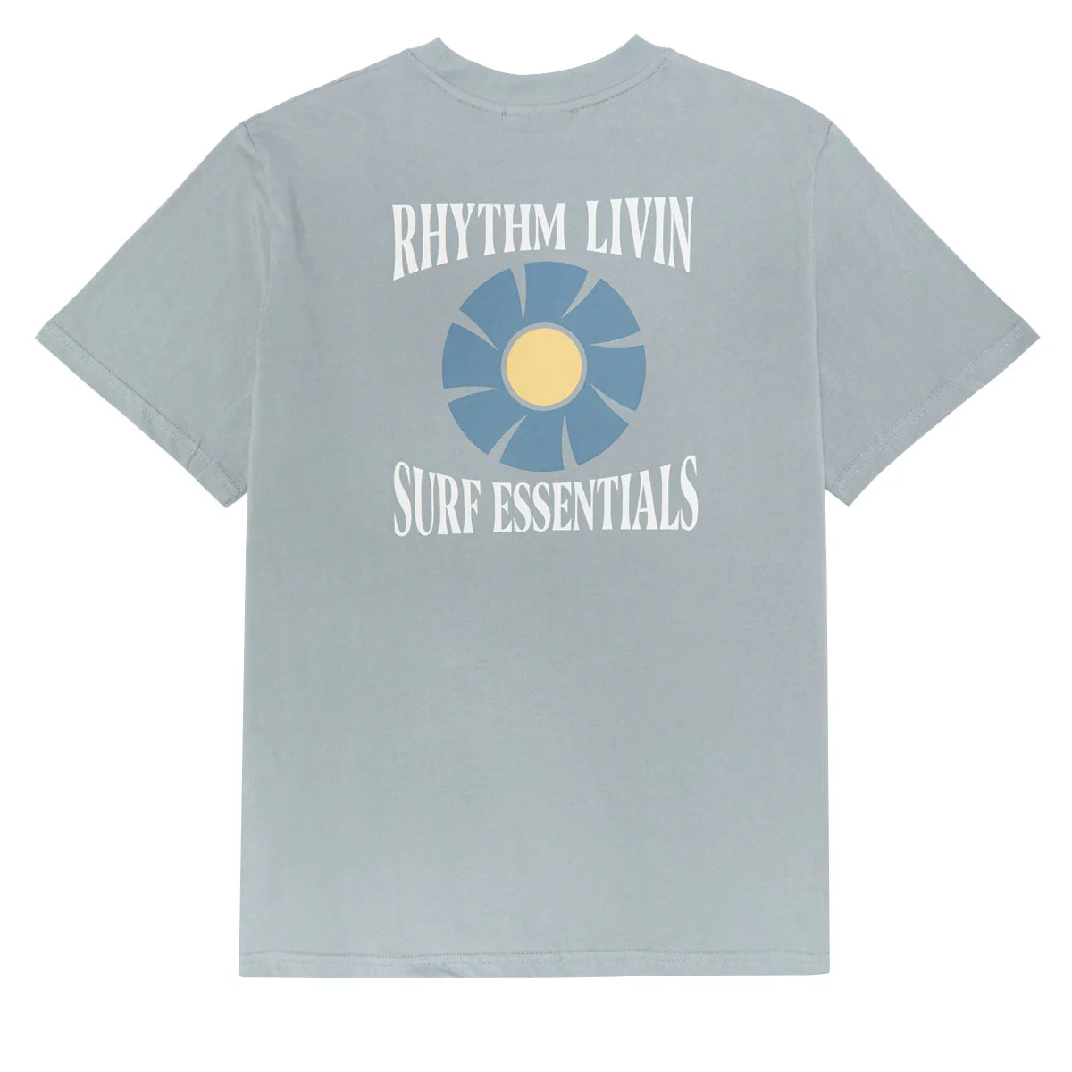 Rhythm Surf Essentials T-Shirt - Seafoam