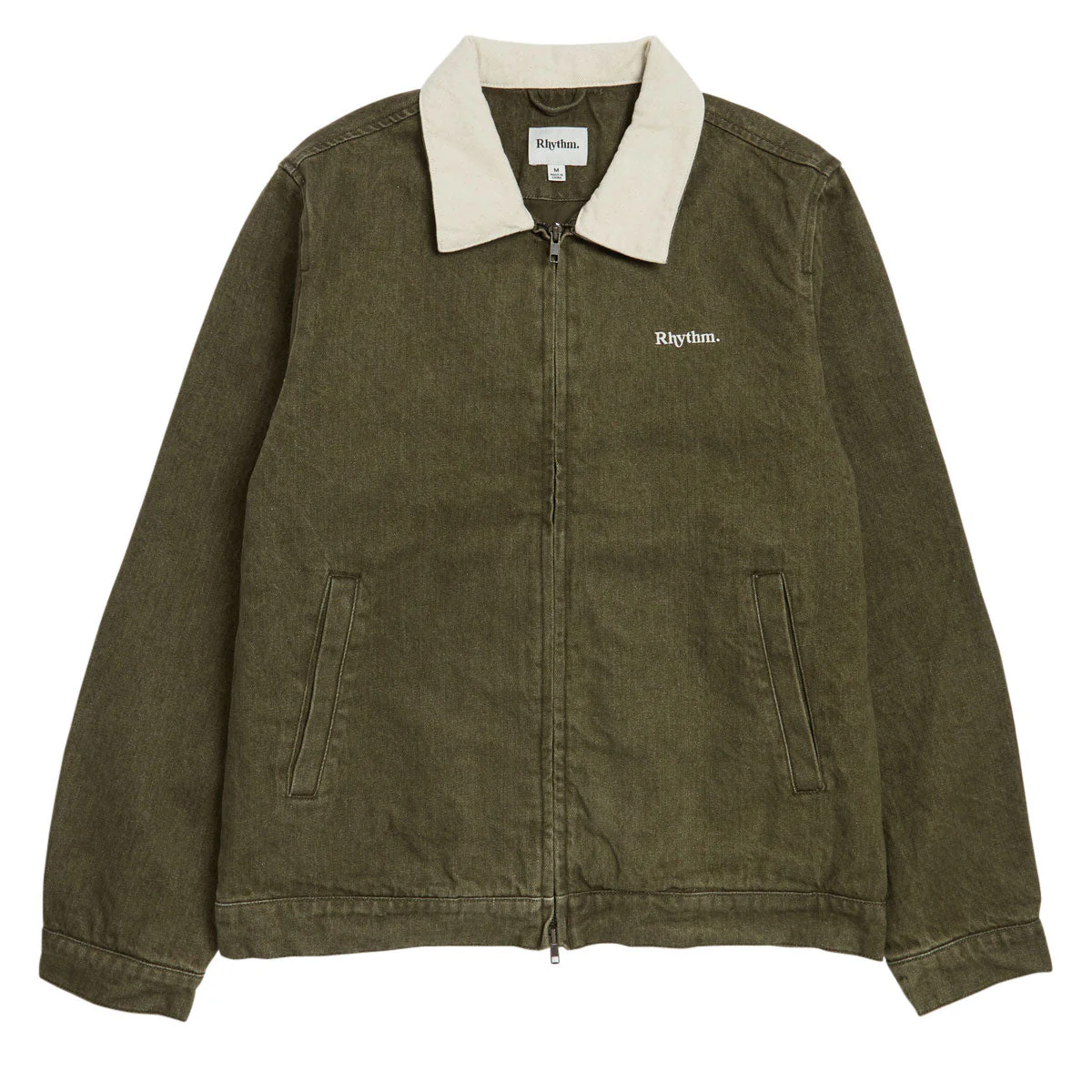 Rhythm Two Tone Jacket - Forest