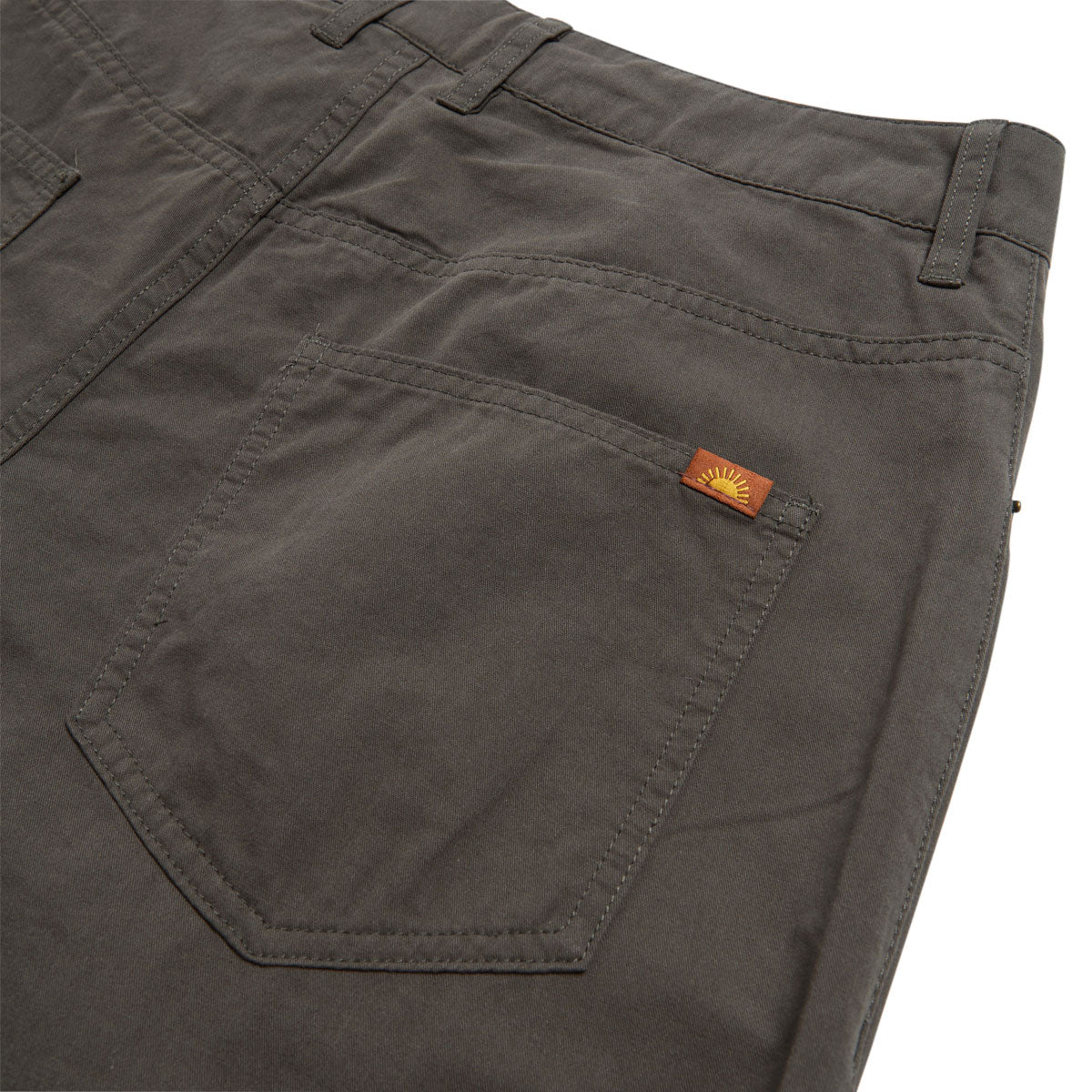 Rhythm Warped Straight Cut Pants - Grey - Image 4