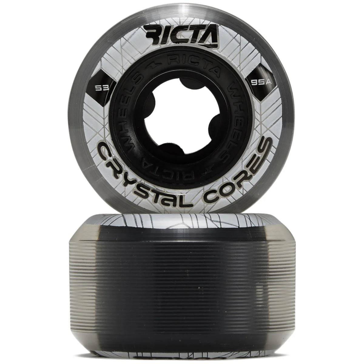Ricta Crystal Cores 95a Skateboard Wheels - 53mm - Image 2