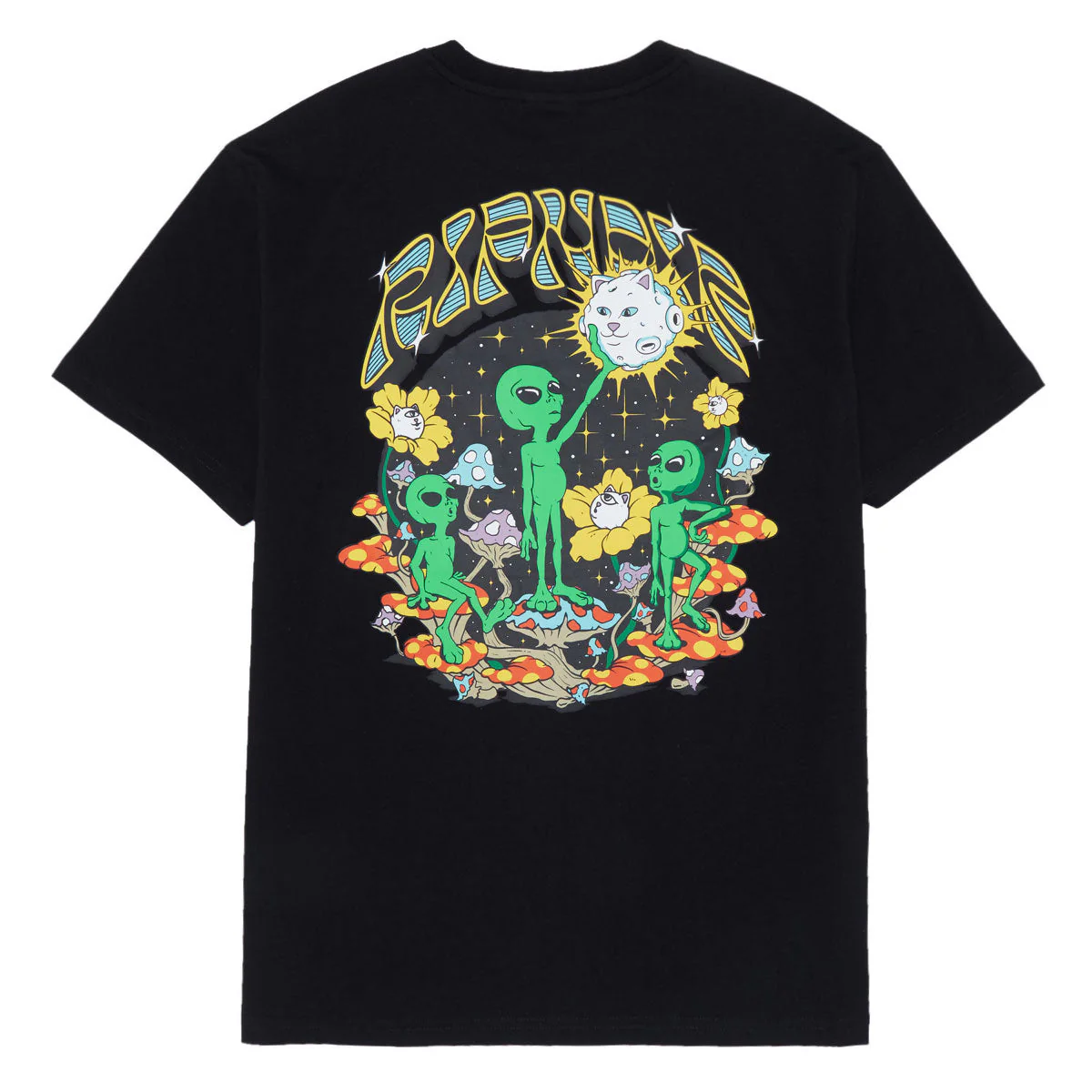 RIPNDIP Find Ur Way Home T-Shirt - Black Wash