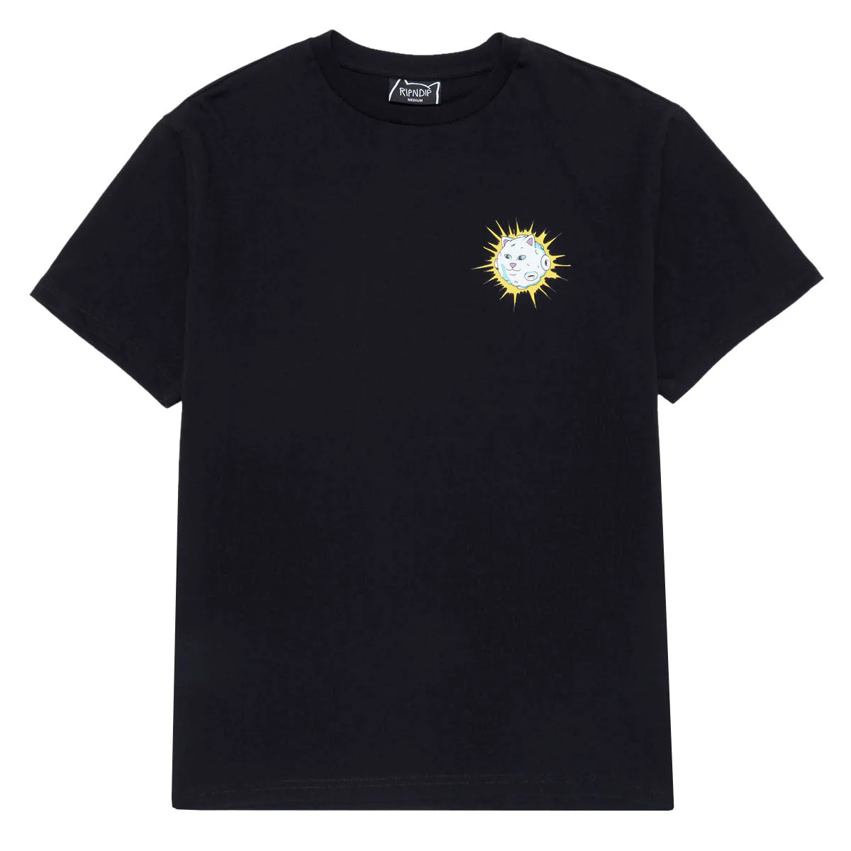 RIPNDIP Find Ur Way Home T-Shirt - Black Wash - Image 2
