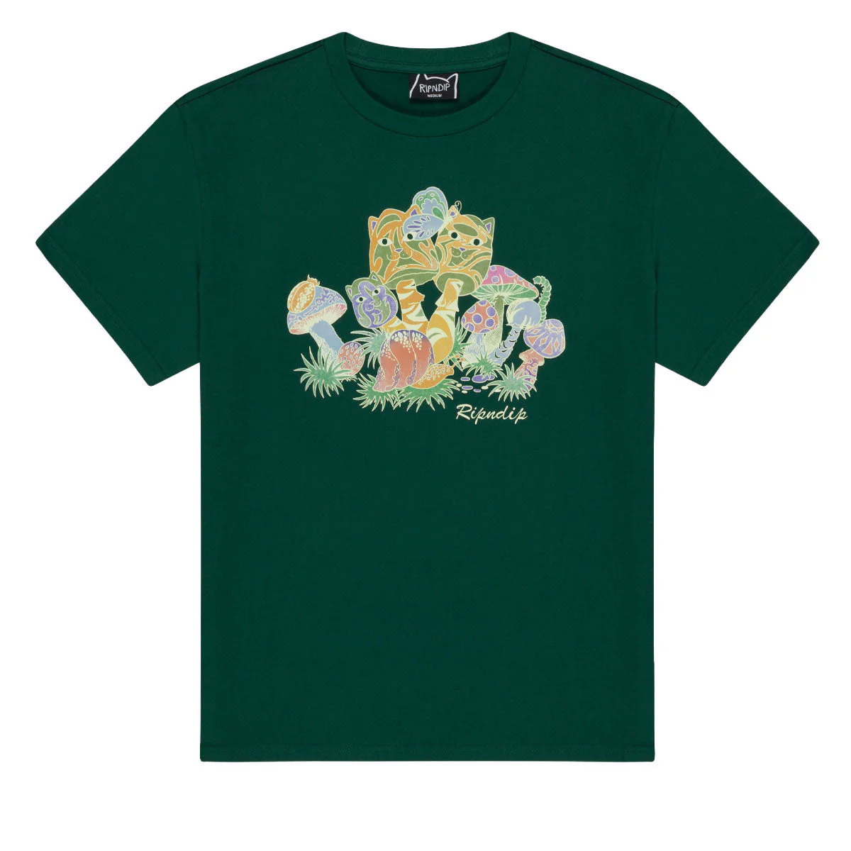 RIPNDIP Great Outdoors T-Shirt - Hunter Green