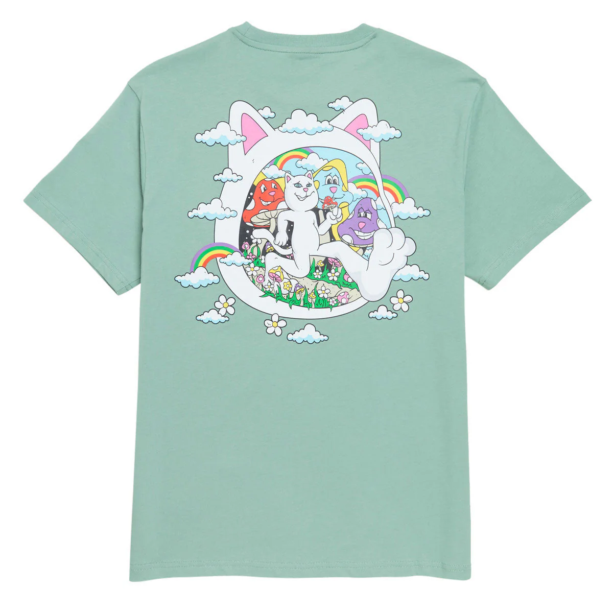 RIPNDIP Heaven To Me T-Shirt - Pine