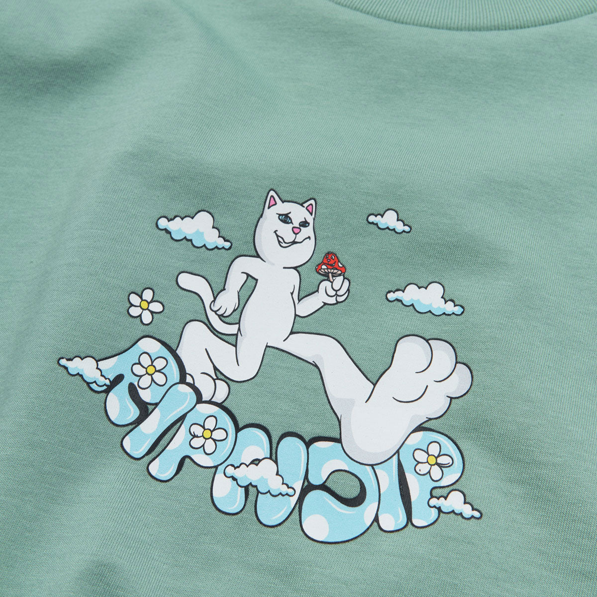 RIPNDIP Heaven To Me T-Shirt - Pine - Image 3