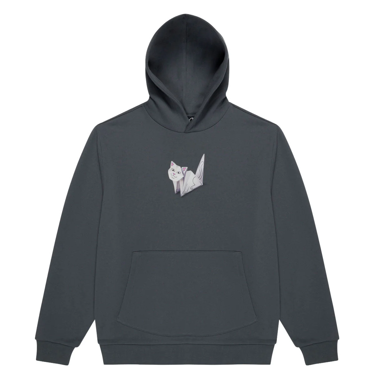 RIPNDIP Origami Hoodie - Charcoal