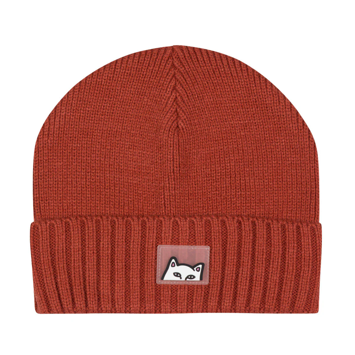RIPNDIP Peeking Beanie - Burnt Orange